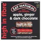 Eat Natural Gluten Free Ginger Apple Dark Chocolate Bars, 3x40g