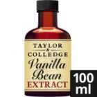 Taylor & Colledge Fairtrade Organic Vanilla Bean Extract 100ml