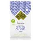 Clearspring Organic Original Seaveg Crispies Multipack 3 x 4g