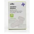 Wilko Sensitive Plasters 36 pack