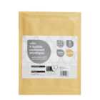 Wilko C3 Manilla Bubble Cushioned Envelopes Small 150 x 215mm 4 pack