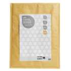 Wilko 7K Manilla Bubble Cushioned Envelopes Large 470 x 350mm 2 pack