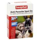 Beaphar 4 pack Small Animal Anti-Parasite Spot On