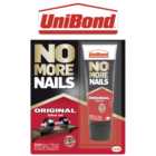 UniBond No More Nails Adhesive Mini Tube 52g