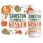 Cawston Press Ginger Beer, 4x330ml