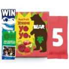 Bear Yoyos Super Sour Strawberry & Apple Multipack 5 x 20g