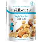 Mr Filberts Simply Sea Salt Mixed Nuts Almonds, Peanuts and Cashews 40g