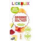 Lickalix Organic Mango Raspberry Swirl Ice Lollies 3 per pack