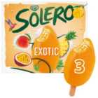 Solero Exotic Ice Cream Sticks 3 x 90ml