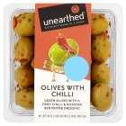 Unearthed Olives with Chilli, 230g