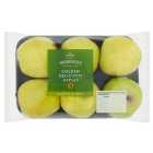 Morrisons Golden Delicious Apples 6 per pack