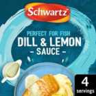 Schwartz Delicate Dill & Lemon Sauce for Fish 300g