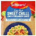 Schwartz Sweet Chilli, Lime & Coriander Sauce for Fish 300g