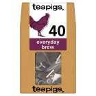 Teapigs Everyday Brew 40 Tea Temples, 132g