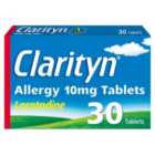 Clarityn Allergy Tablets 30 per pack