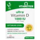 Vitabiotics Ultra Vitamin D Tablets 1000 IU 96 per pack