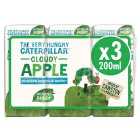 Cawston Press Hungry Caterpillar Cloudy Apple Juice 3 x 200ml
