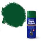 Rust-Oleum Stove & BBQ Green Matt Multi-surface Spray paint, 400ml