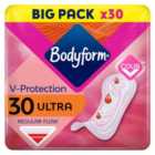 Bodyform Cour-V Ultra Normal Sanitary Towels 30 per pack
