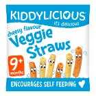 Kiddylicious Cheesy Straws, 12g