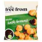 Morrisons Free From Mini Hash Browns 750g