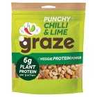 Graze Chilli & Lime Protein Nut Crunch, 100g