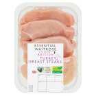 Essential British Turkey Breast Steaks, per kg