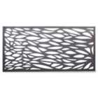 Klikstrom Neva Untreated Metal 1/2 Fence panel (W)1.79m (H)0.88m