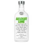 Absolut Lime Flavoured Vodka, 700ml