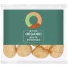 Ocado Organic British White Potatoes 2kg