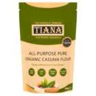 Tiana Fairtrade Organics All Purpose Cassava Gluten Free Flour 500g