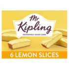 Mr Kipling Lemon Slices 6 per pack