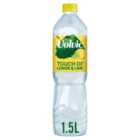 Volvic Touch of Fruit Lemon & Lime Natural Flavoured Water 1.5L