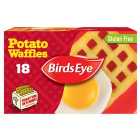 Birds Eye 18 Potato Waffles 1.02kg