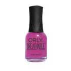 Orly 4 in 1 Breathable Treatment & Colour Nail Polish - Give Me A Break 18ml