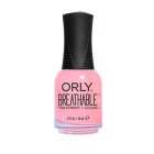 Orly 4 in 1 Breathable Treatment & Colour Nail Polish - Happy & Healthy 18ml