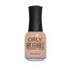 Orly 4 in 1 Breathable Treatment & Colour Nail Polish - Nourishing Nude 18ml