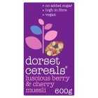 Dorset Cereals Berry & Cherry Muesli Cereal, 600g