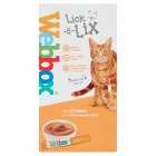 Webbox Lick-e-Lix with Chicken, 5x15g