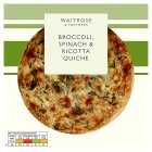 Waitrose Broccoli, Spinach & Ricotta Quiche, 400g