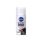 NIVEA Black & White Original Anti-Perspirant Deodorant Travel Size Spray 35ml