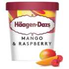 Haagen-Dazs Mango & Raspberry Ice Cream 460ml