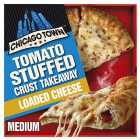 Chicago Town Takeaway Stuffed Crust Cheese Medium Pizza 480g
