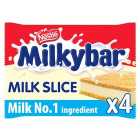 Milkybar Milk Slice 4 x 26g