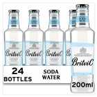 Britvic Soda Water 24 x 200ml