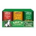 Lily's Kitchen Classic Dinners Wet Dog Food, 6x400g
