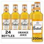 Britvic Orange Juice 24 x 200ml