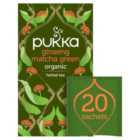 Pukka Tea Ginseng Matcha Green Tea Bags 20 per pack