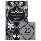 Pukka Tea Herbs Gorgeous Earl Grey Tea Bags 20 per pack
