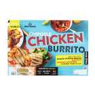 Morrisons Taste Of America Pulled Chicken Burrito 400g